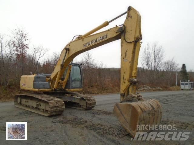New Holland E 215 حفارات زحافة