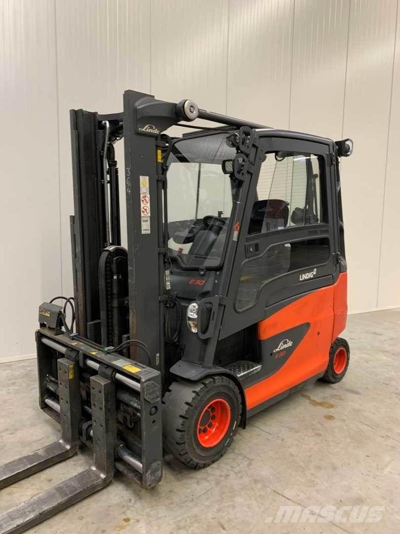Linde E30/600HL شاحنات ذات رافعات شوكية تعمل بالكهرباء