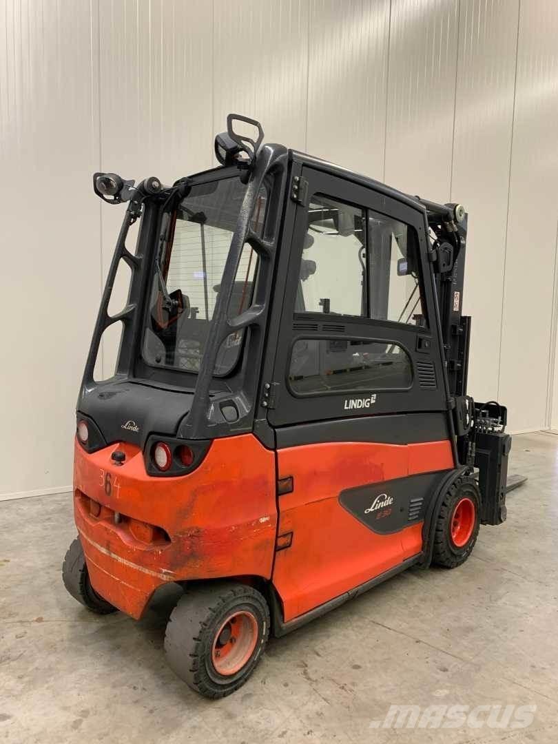 Linde E30/600HL شاحنات ذات رافعات شوكية تعمل بالكهرباء