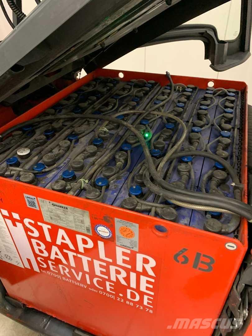 Linde E30/600HL شاحنات ذات رافعات شوكية تعمل بالكهرباء