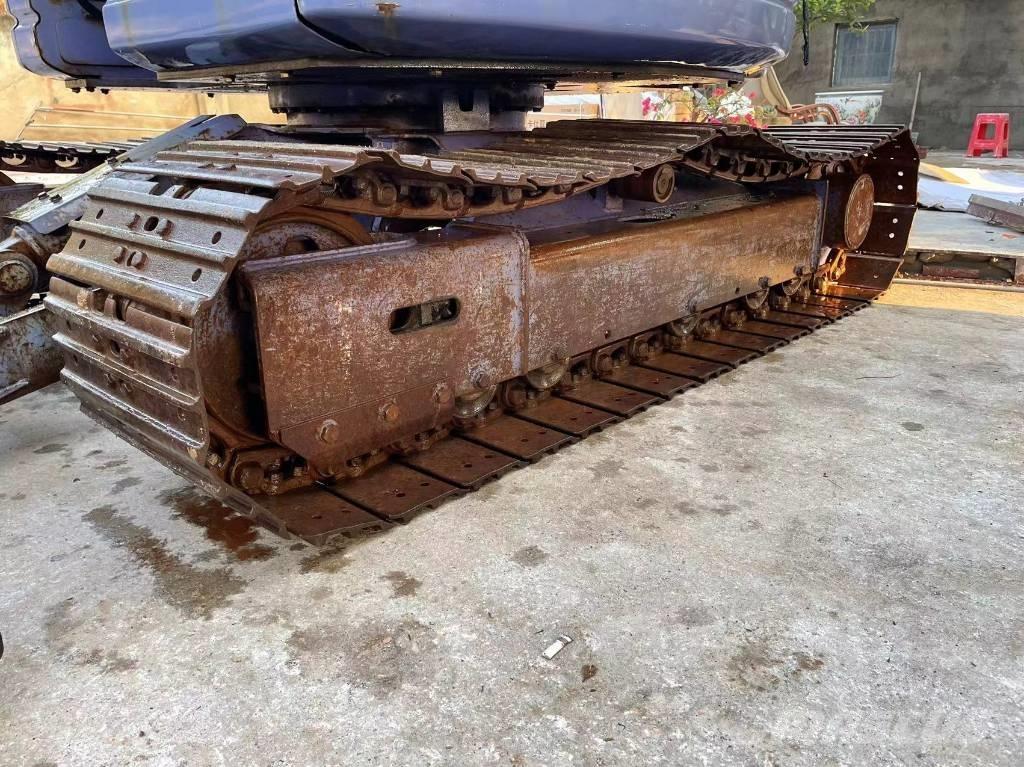 Komatsu PC 50 UU حفارات صغيرة أقل من 7 طن (حفارات صغيرة)