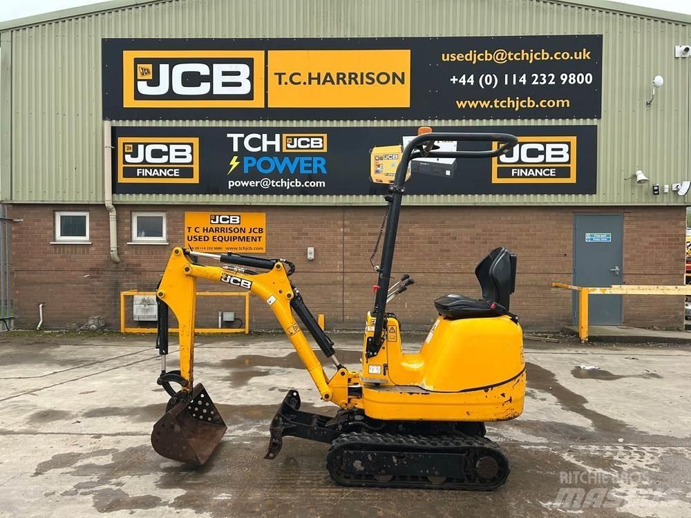 JCB MICRO 8008 حفارات صغيرة أقل من 7 طن (حفارات صغيرة)