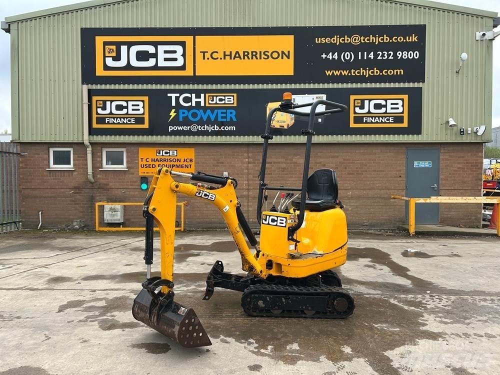 JCB MICRO 8008 حفارات صغيرة أقل من 7 طن (حفارات صغيرة)