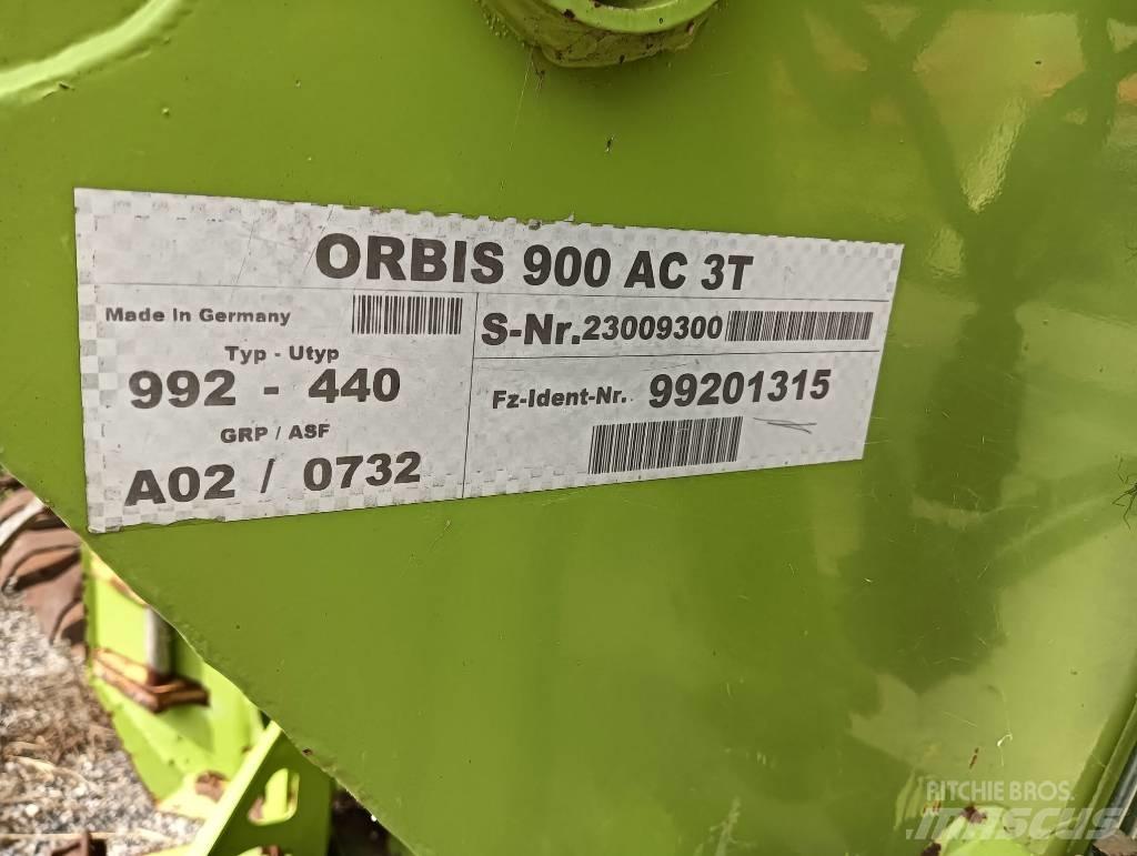CLAAS Orbis 900 AC رؤوس الحصادات الدراسات