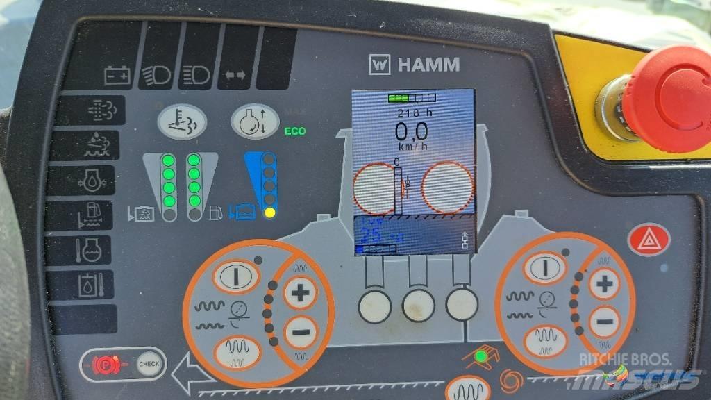 Hamm HD+ 90i VO-S مداحل ثنائية الاسطوانة