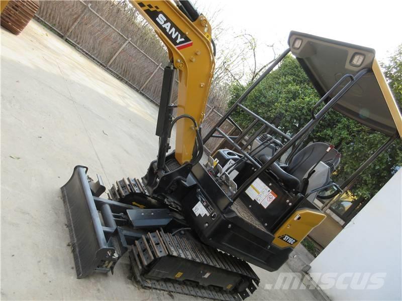 Sany SY 16 C حفارات صغيرة أقل من 7 طن (حفارات صغيرة)