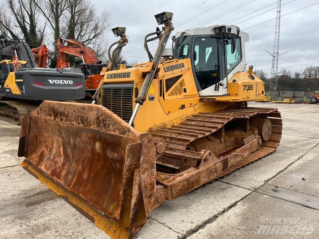 Liebherr PR 736 LGP بلدوزرات مجنزرة