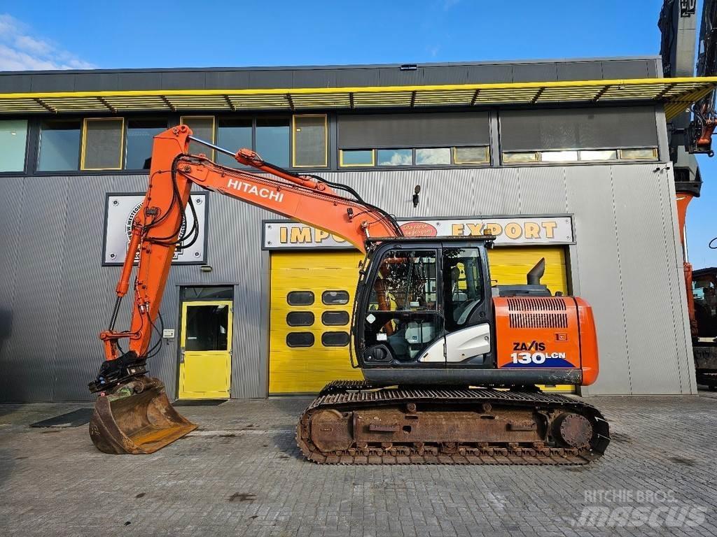 Hitachi ZX130LCN-6 حفارات زحافة
