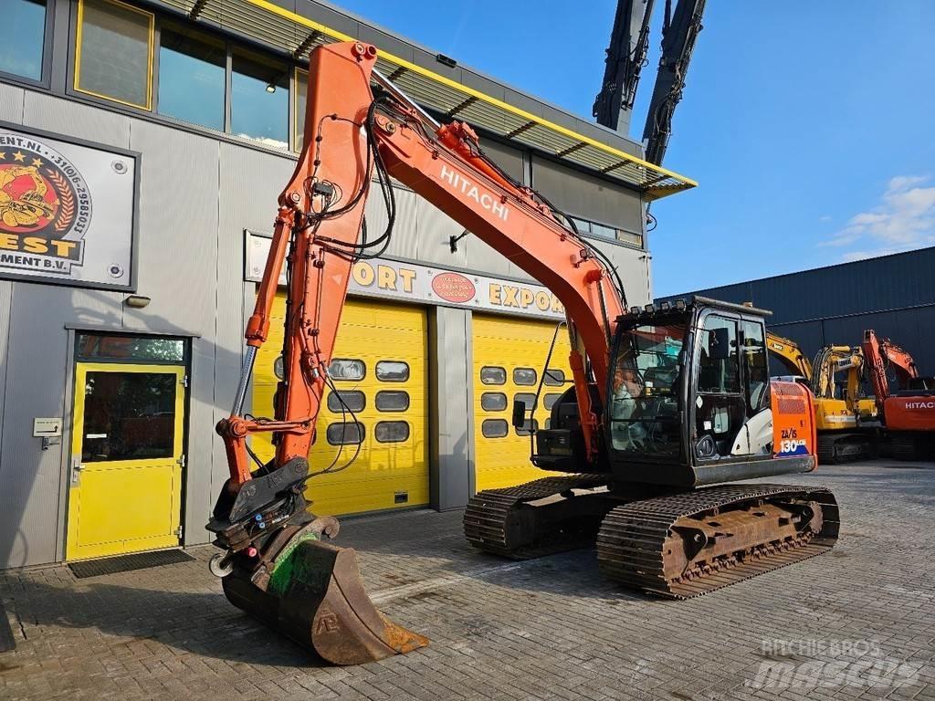 Hitachi ZX130LCN-6 حفارات زحافة