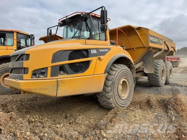 Volvo A35G ساحبات مفصلية