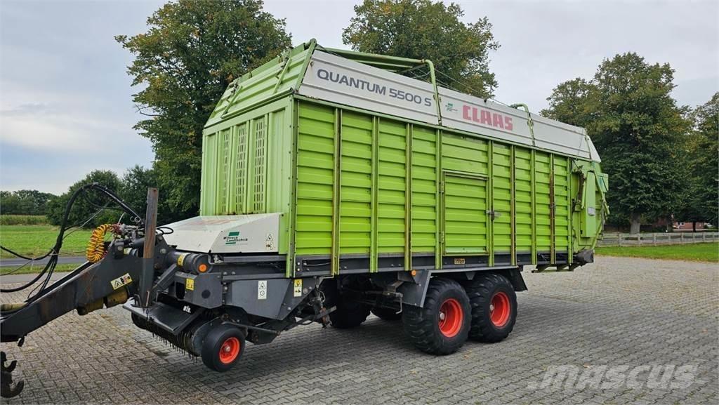 CLAAS Quantum 5500 ماكينات زراعية أخرى