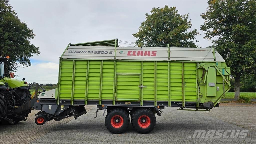 CLAAS Quantum 5500 ماكينات زراعية أخرى