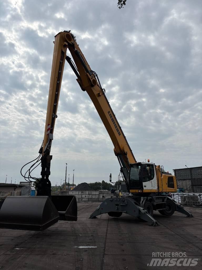 Liebherr LH 40 Port مناولات المخلفات / مناولات صناعية