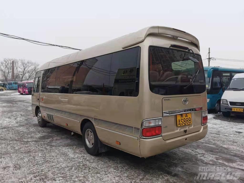 Toyota Coaster Bus حافلة صغيرة