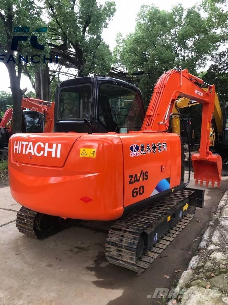 Hitachi ZX 60 حفارات زحافة