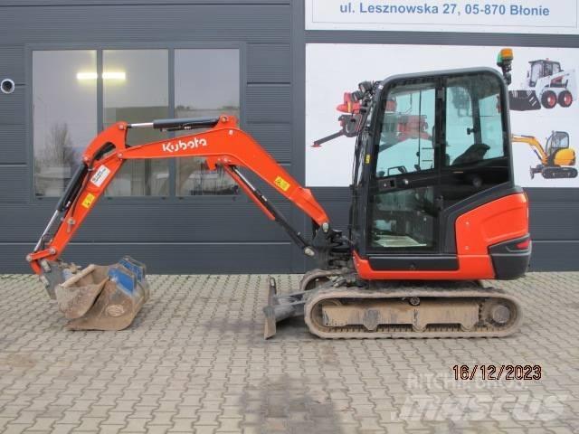 Kubota KX027-4 حفارات صغيرة أقل من 7 طن (حفارات صغيرة)