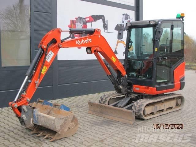 Kubota KX027-4 حفارات صغيرة أقل من 7 طن (حفارات صغيرة)