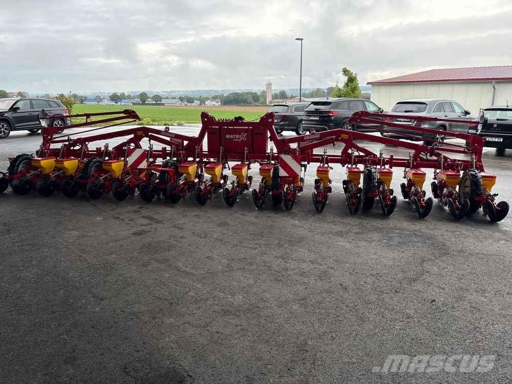 Grimme MATRIX ماكينات البذر الدقيق