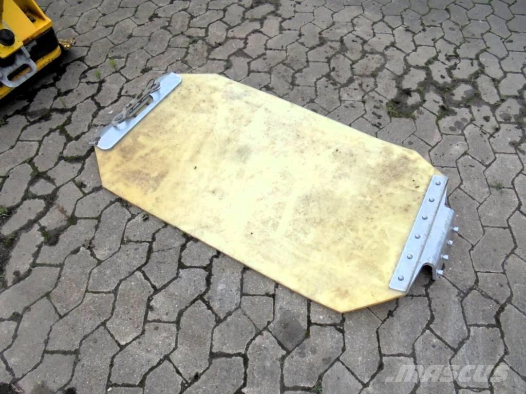 Wacker DPU 6555 Heh دكاكات أفقية