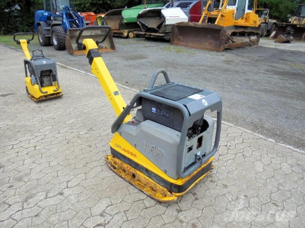 Wacker DPU 6555 Heh دكاكات أفقية