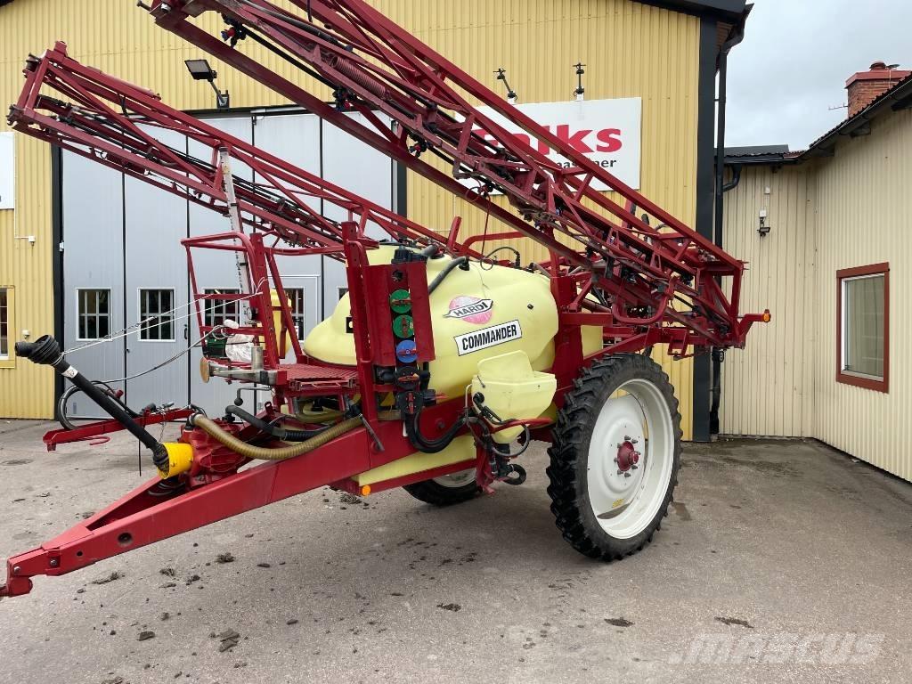 Hardi Commander 2200 الرشاشات
