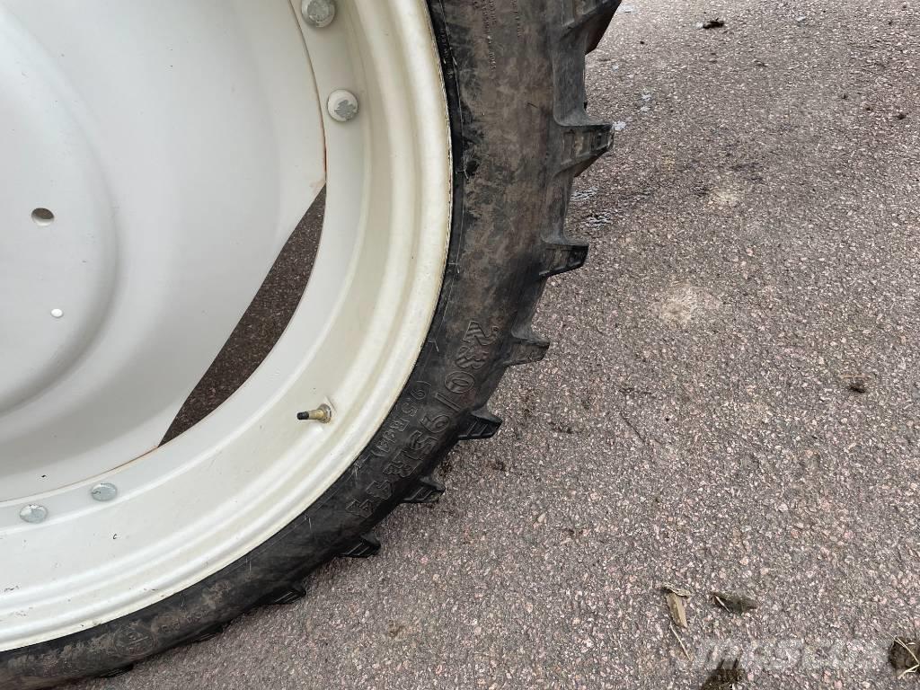 Hardi Commander 2200 الرشاشات