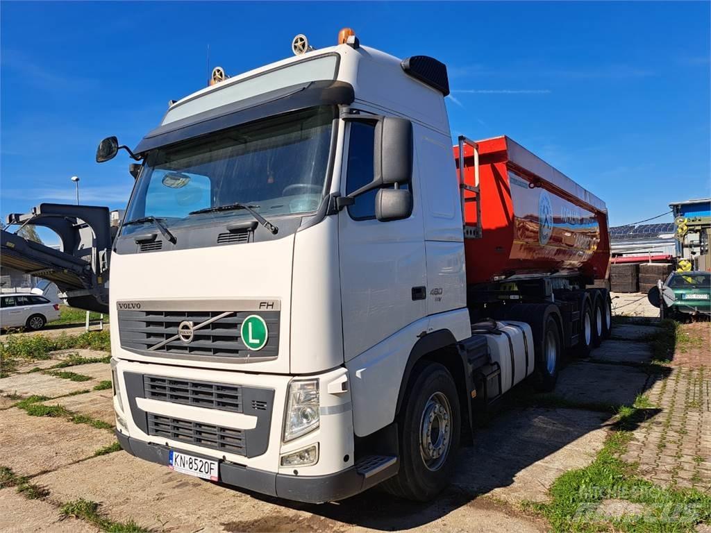 Volvo FH 460 وحدات الجر