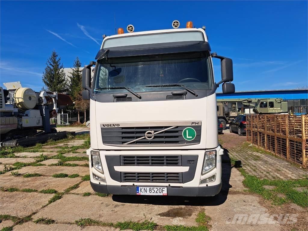 Volvo FH 460 وحدات الجر