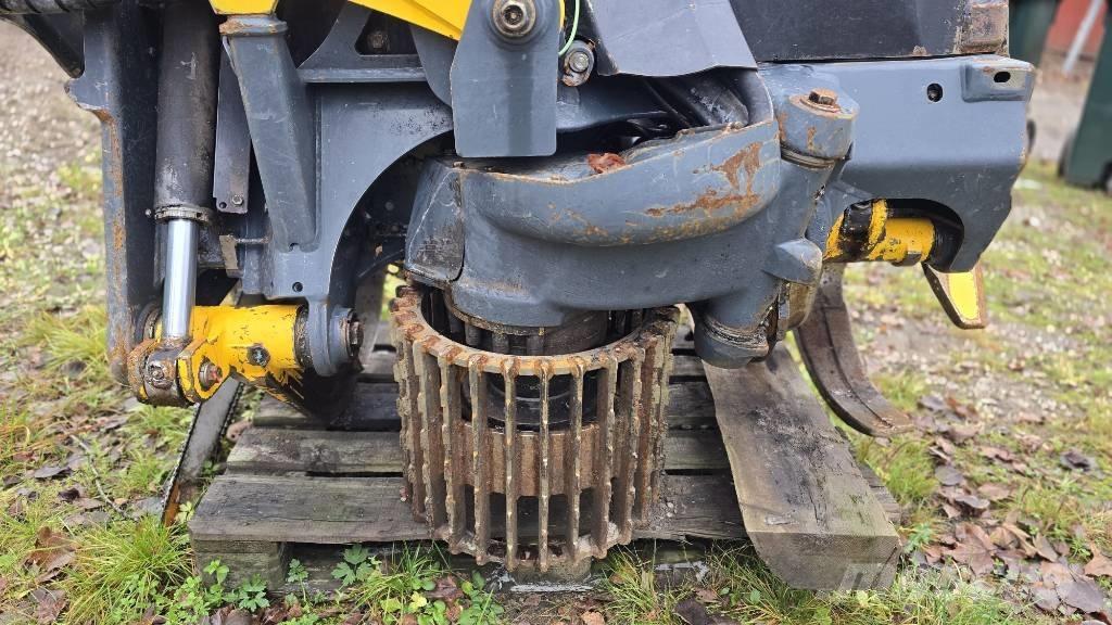 SP / ECO LOG 661LF رؤوس حصادات