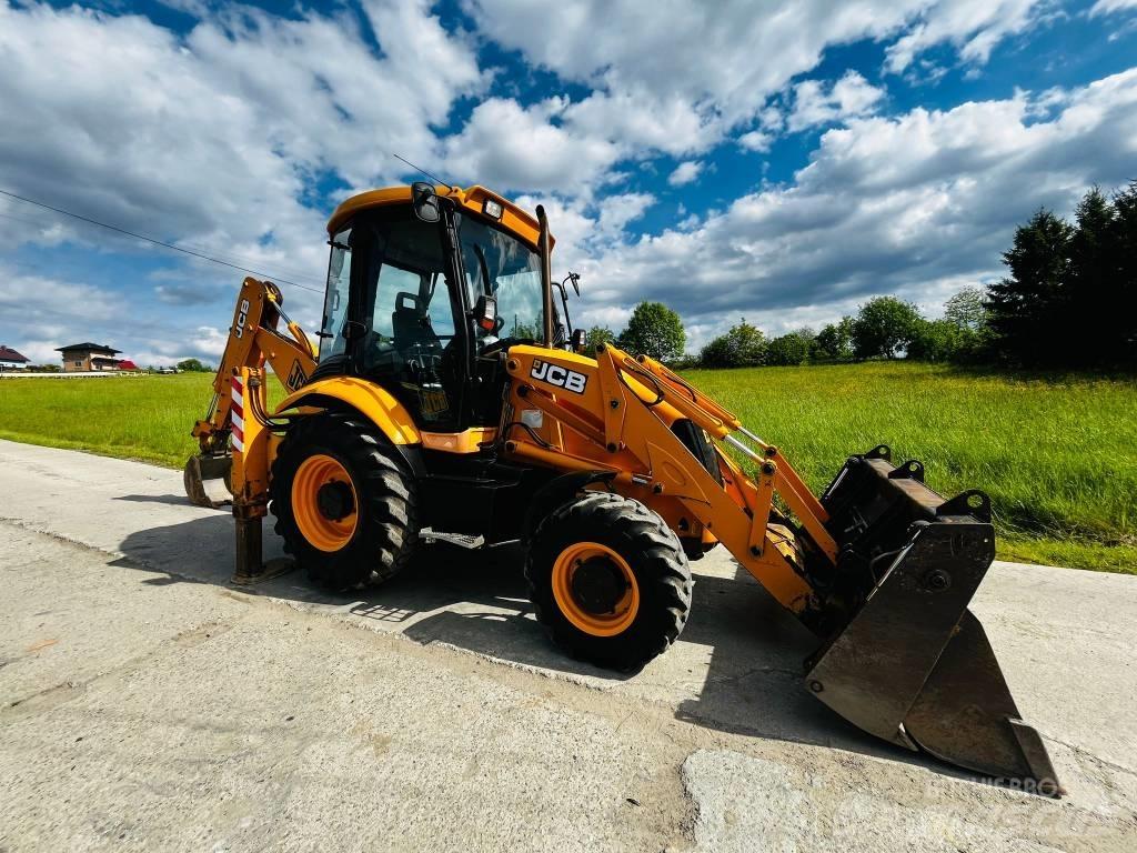 JCB 3 CX لوادر ذات جرافات عكسية