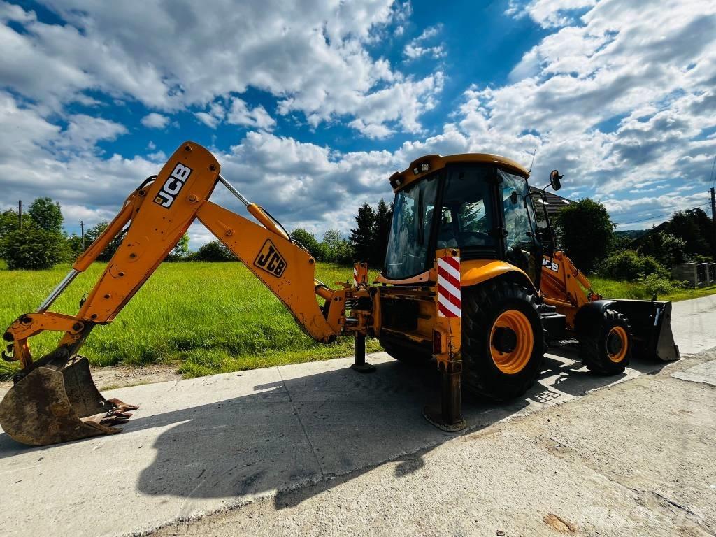 JCB 3 CX لوادر ذات جرافات عكسية