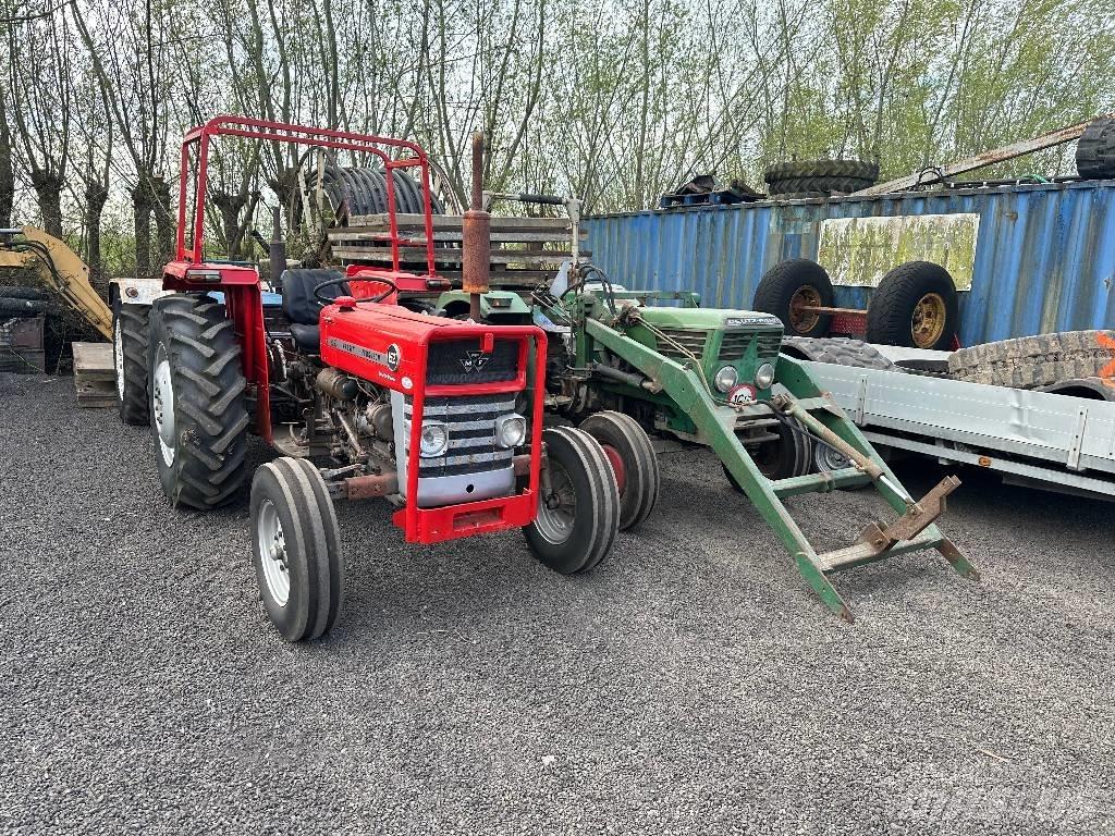 Massey Ferguson 152 الجرارات
