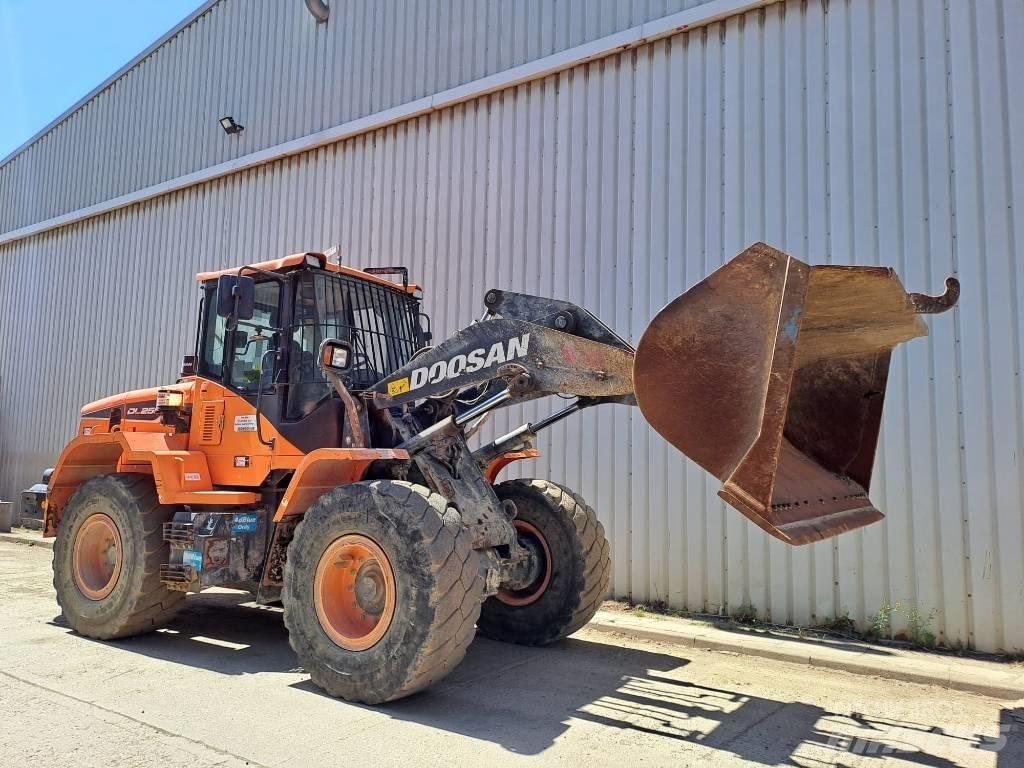 Doosan DL 250 لوادر بعجل