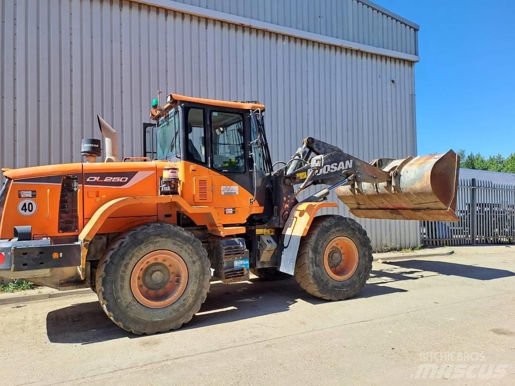 Doosan DL 250 لوادر بعجل