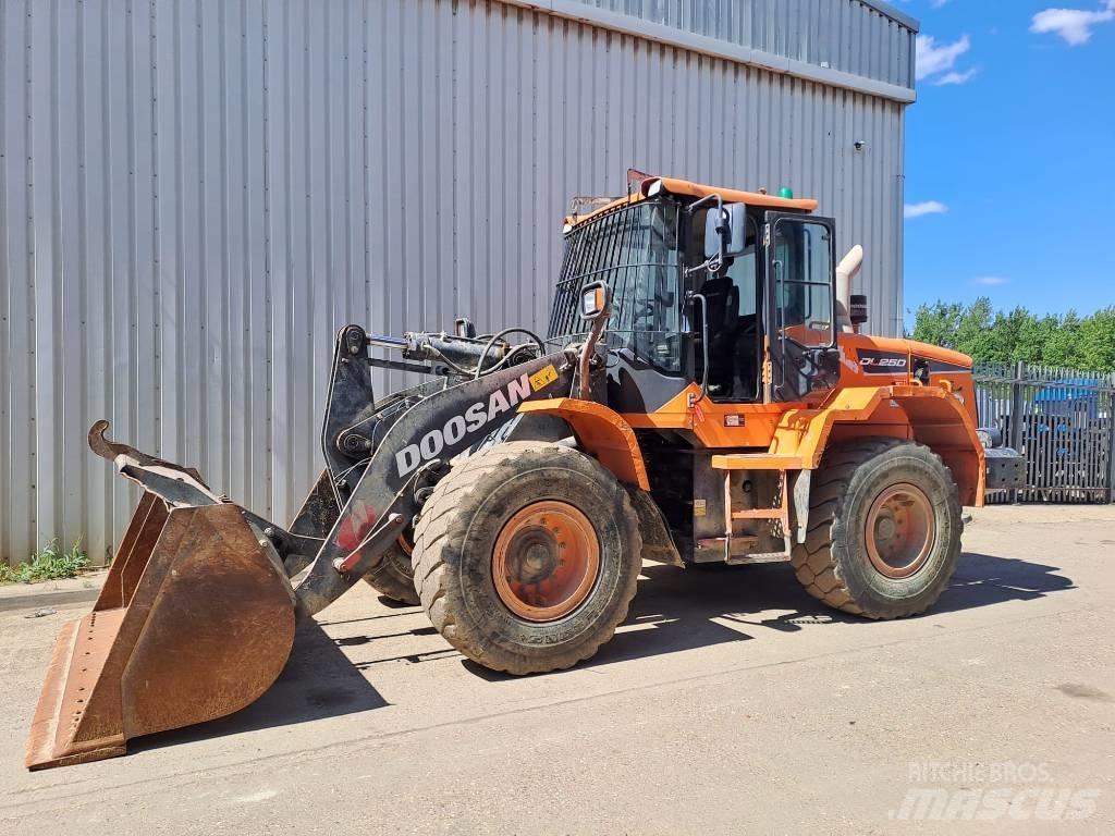 Doosan DL 250 لوادر بعجل