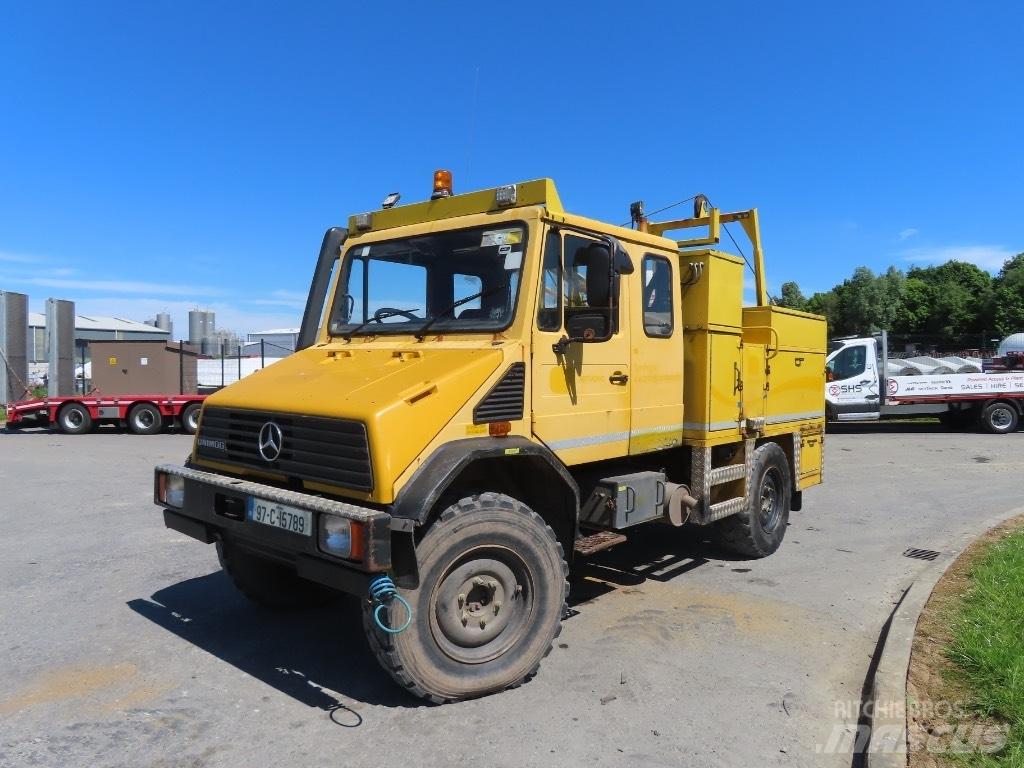 Unimog U 140 شاحنات أخرى