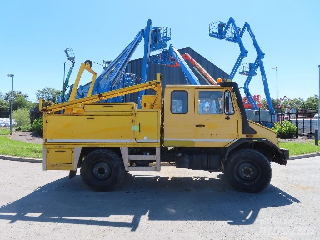 Unimog U 140 شاحنات أخرى