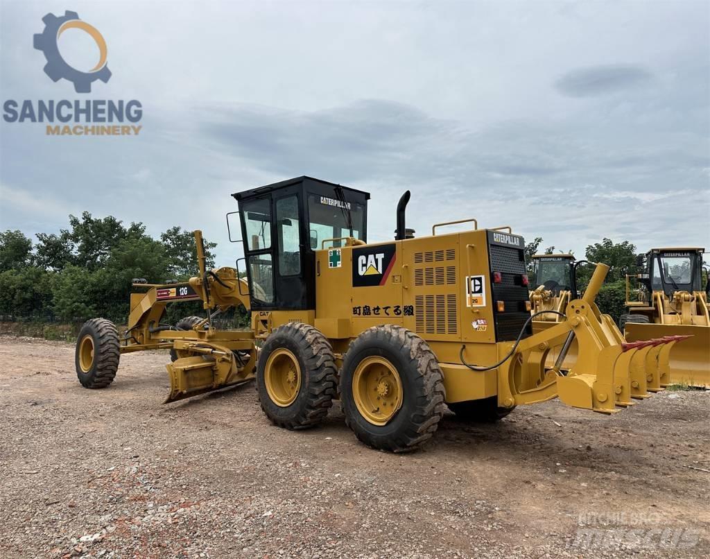 CAT 12 G معدات تمهيد الطرق