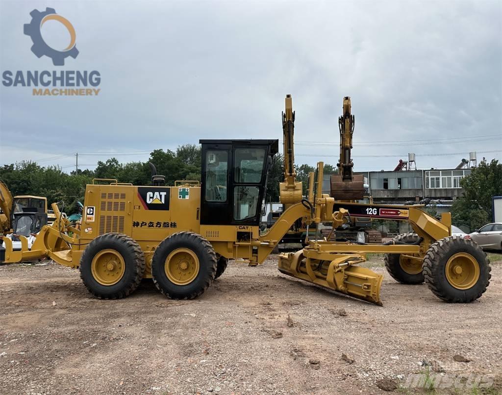 CAT 12 G معدات تمهيد الطرق