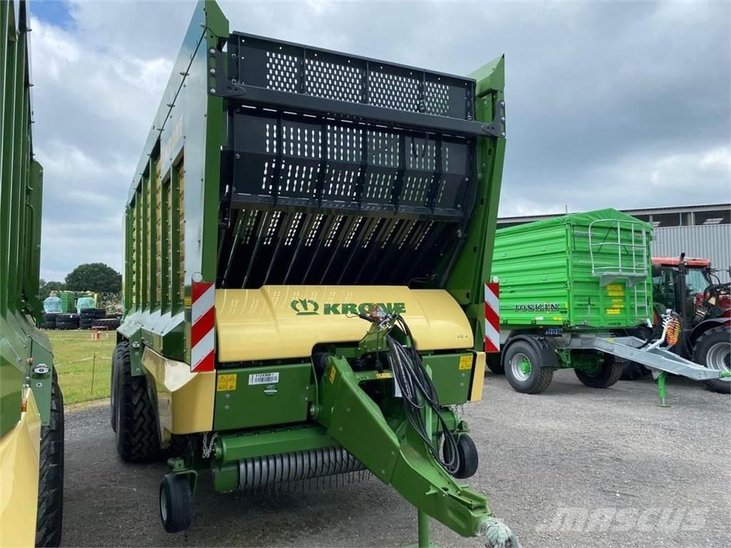 Krone MX 370 GD مقطورات ذاتية التحميل