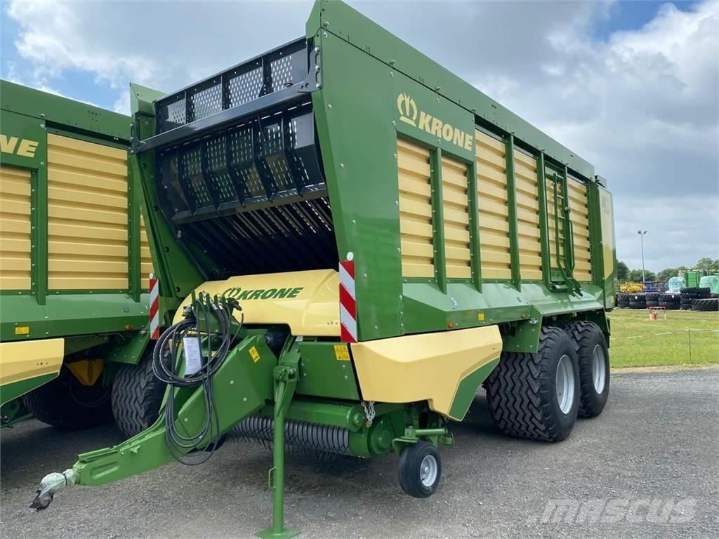 Krone MX 370 GD مقطورات ذاتية التحميل