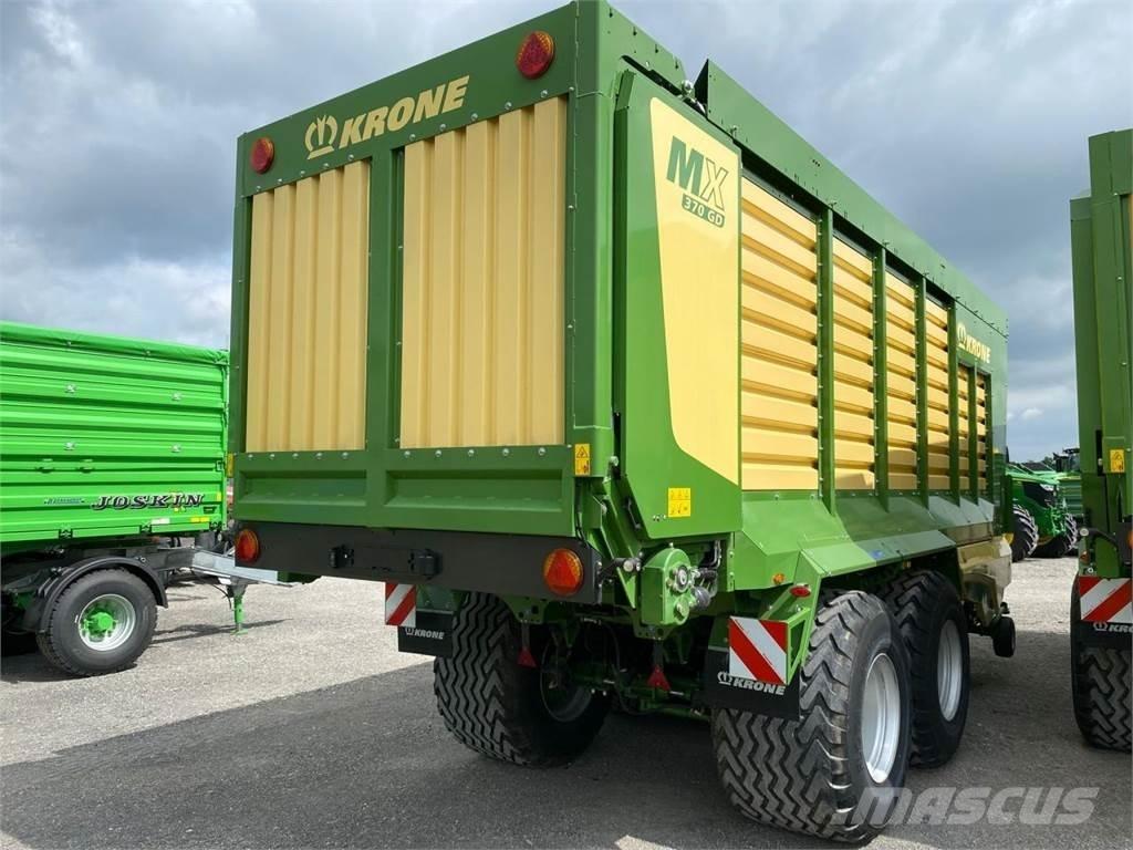 Krone MX 370 GD مقطورات ذاتية التحميل