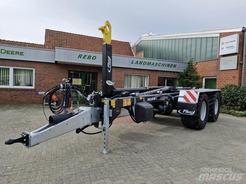 Fliegl HKL 22 مقطورات أخرى
