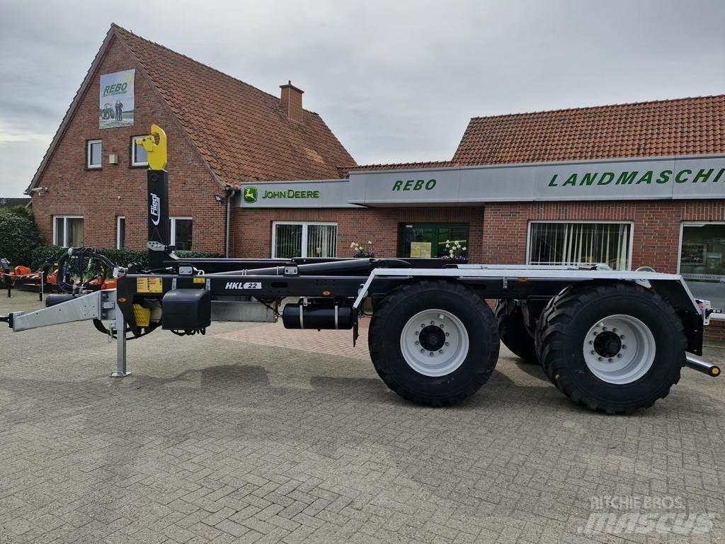 Fliegl HKL 22 مقطورات أخرى