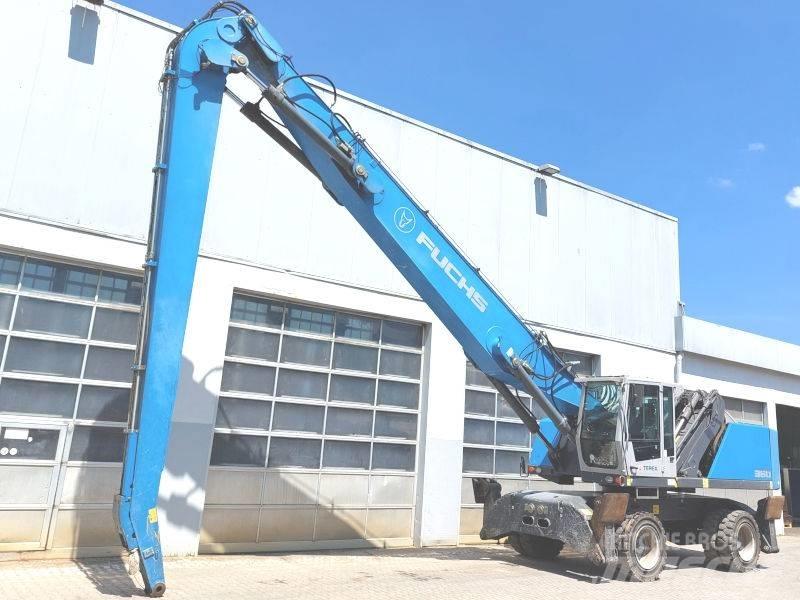 Fuchs MHL 360 F مناولات المخلفات / مناولات صناعية