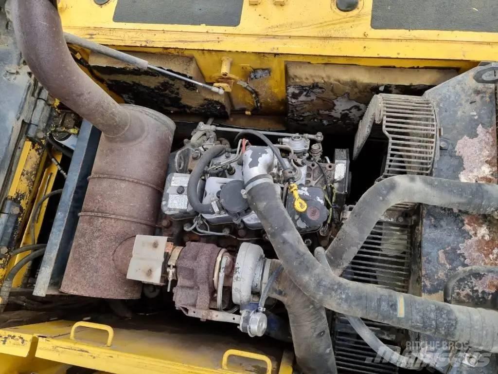 Komatsu PW 160-7 حفارات بعجل