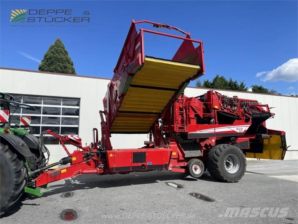 Grimme EVO 280 حصادات كروية