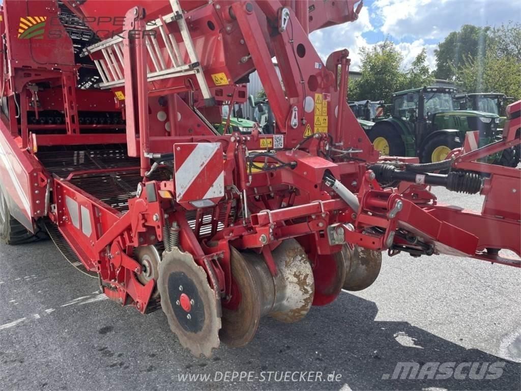 Grimme EVO 280 حصادات كروية