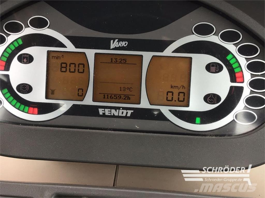 Fendt - الجرارات