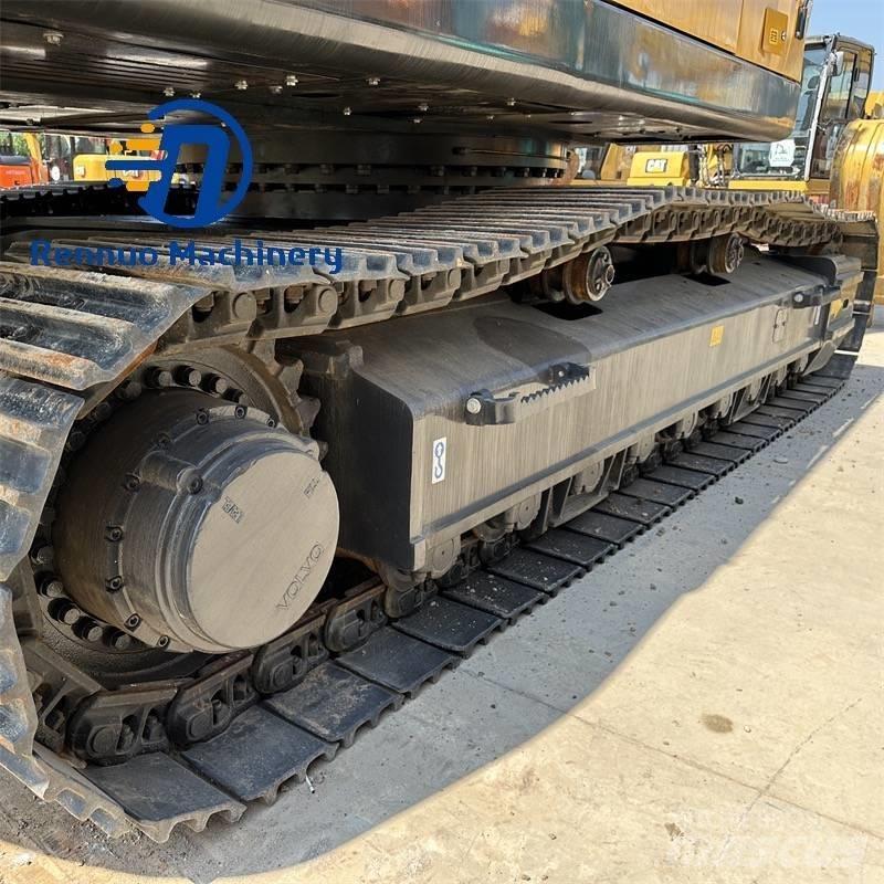 Volvo EC 480DL حفارات زحافة